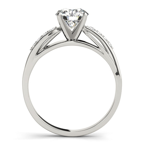 Split-Shank Diamond Engagement Ring (1/15 ct. tw.)