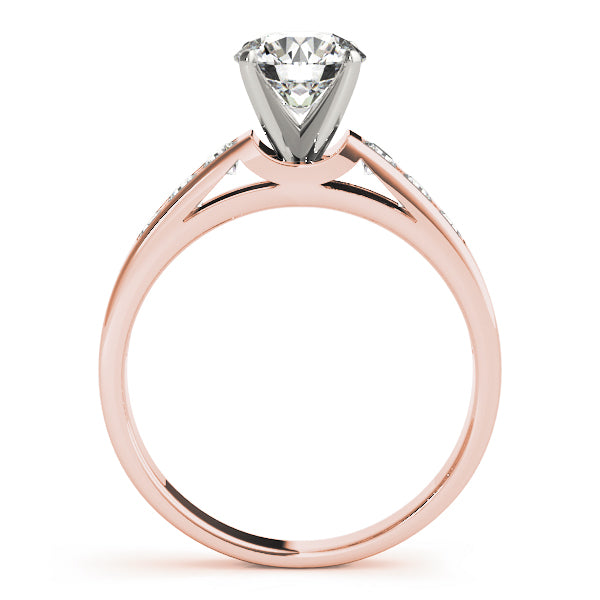 Channel-Set Diamond Engagement Ring (1/3 ct. tw.)