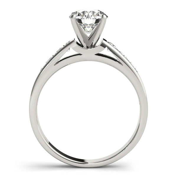 Channel-Set Diamond Engagement Ring (1/3 ct. tw.)