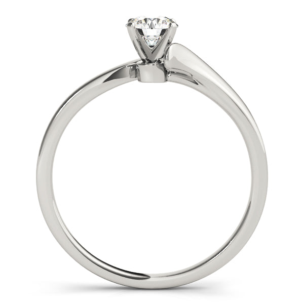 Petite Twist Diamond Engagement Ring (1/20 ct. tw.)