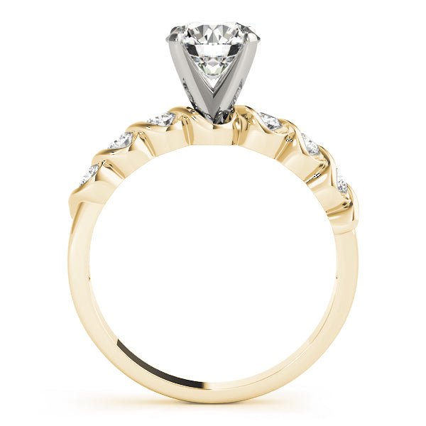 Twist Diamond Engagement Ring (1/4 ct. tw.)