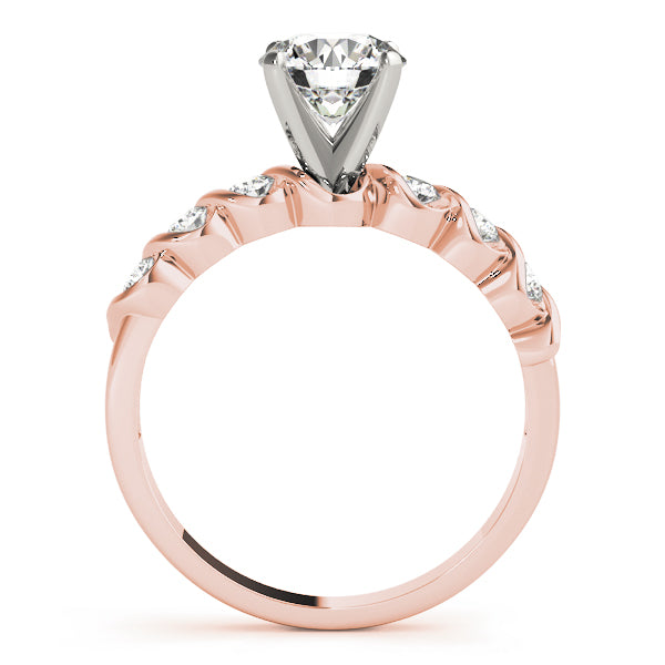 Twist Diamond Engagement Ring (1/4 ct. tw.)