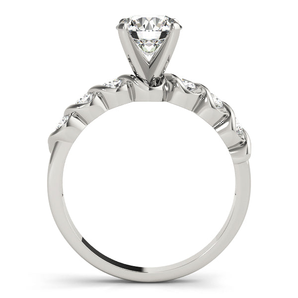 Twist Diamond Engagement Ring (1/4 ct. tw.)