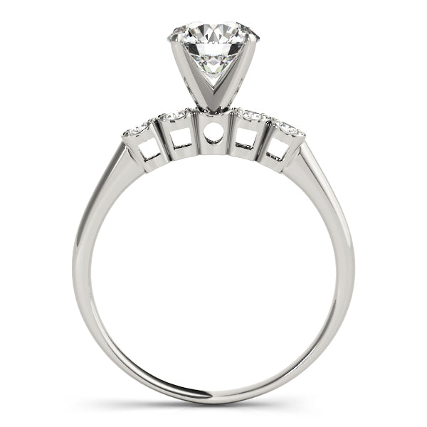 Classic Three-Stone Diamond Engagement Ring (1/10 ct. tw.)