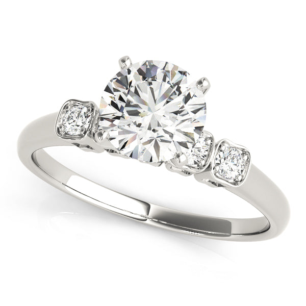 Classic Three-Stone Diamond Engagement Ring (1/10 ct. tw.)