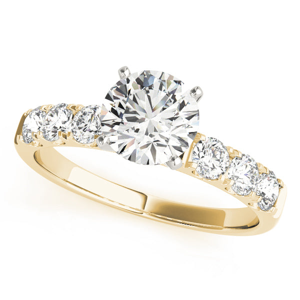 Graduated Diamond Engagement Ring (1/2 ct. tw.)