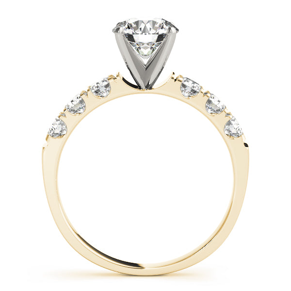 Graduated Diamond Engagement Ring (1/2 ct. tw.)