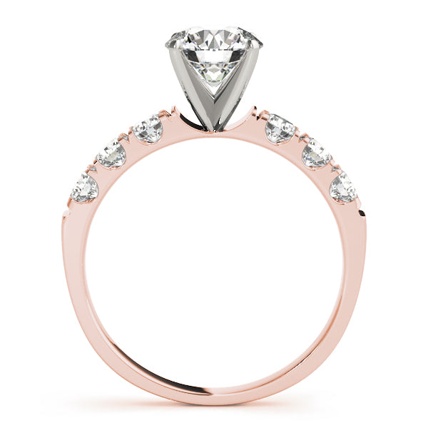 Graduated Diamond Engagement Ring (1/2 ct. tw.)