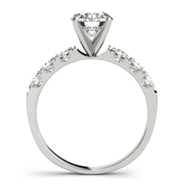 Graduated Diamond Engagement Ring (1/2 ct. tw.)