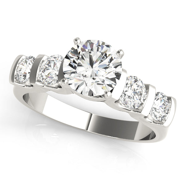 Graduated Diamond Engagement Ring (3/4 ct. tw.)