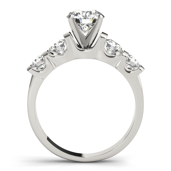 Graduated Diamond Engagement Ring (3/4 ct. tw.)