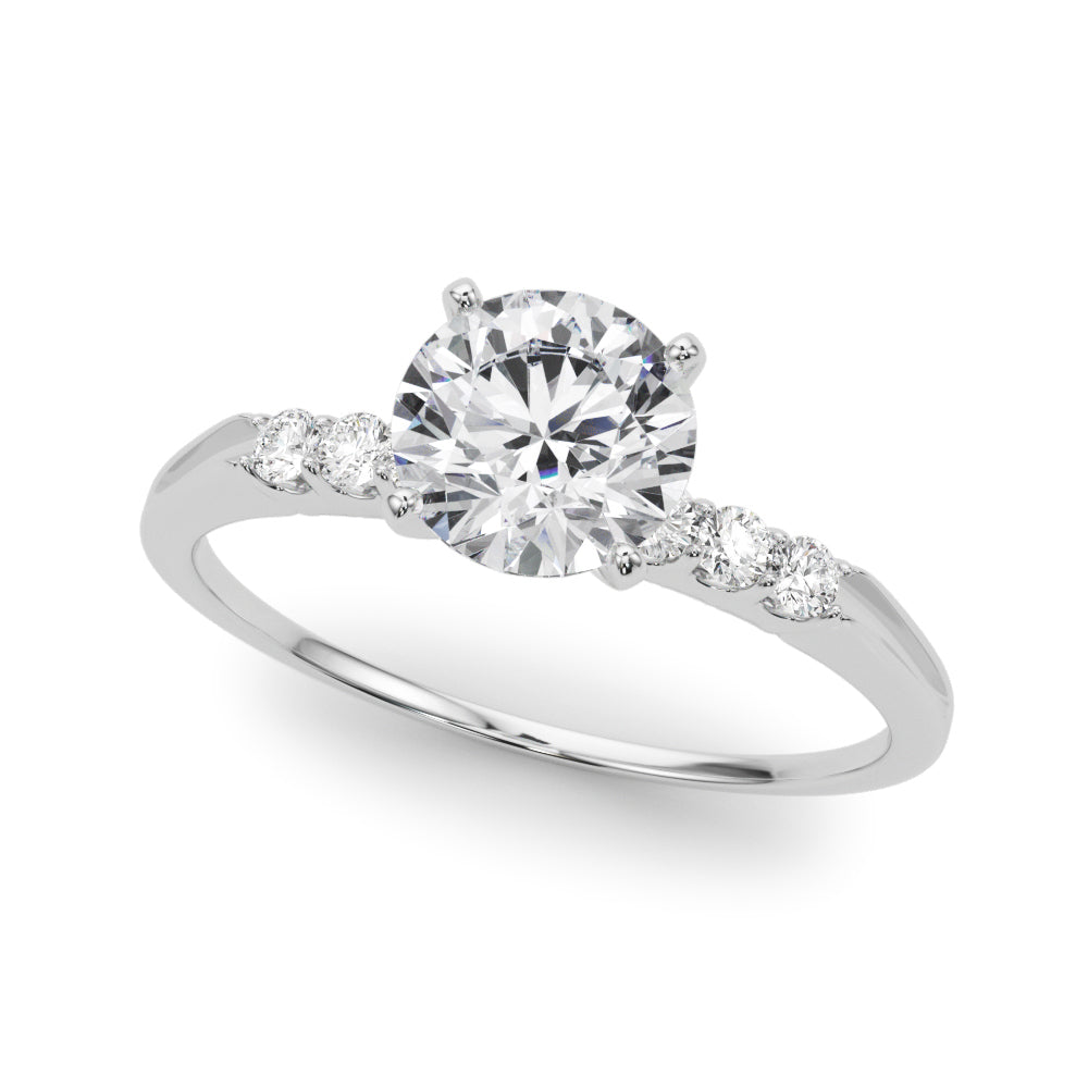 Classic Graduated Diamond Engagement Ring (1/6 ct. tw.)