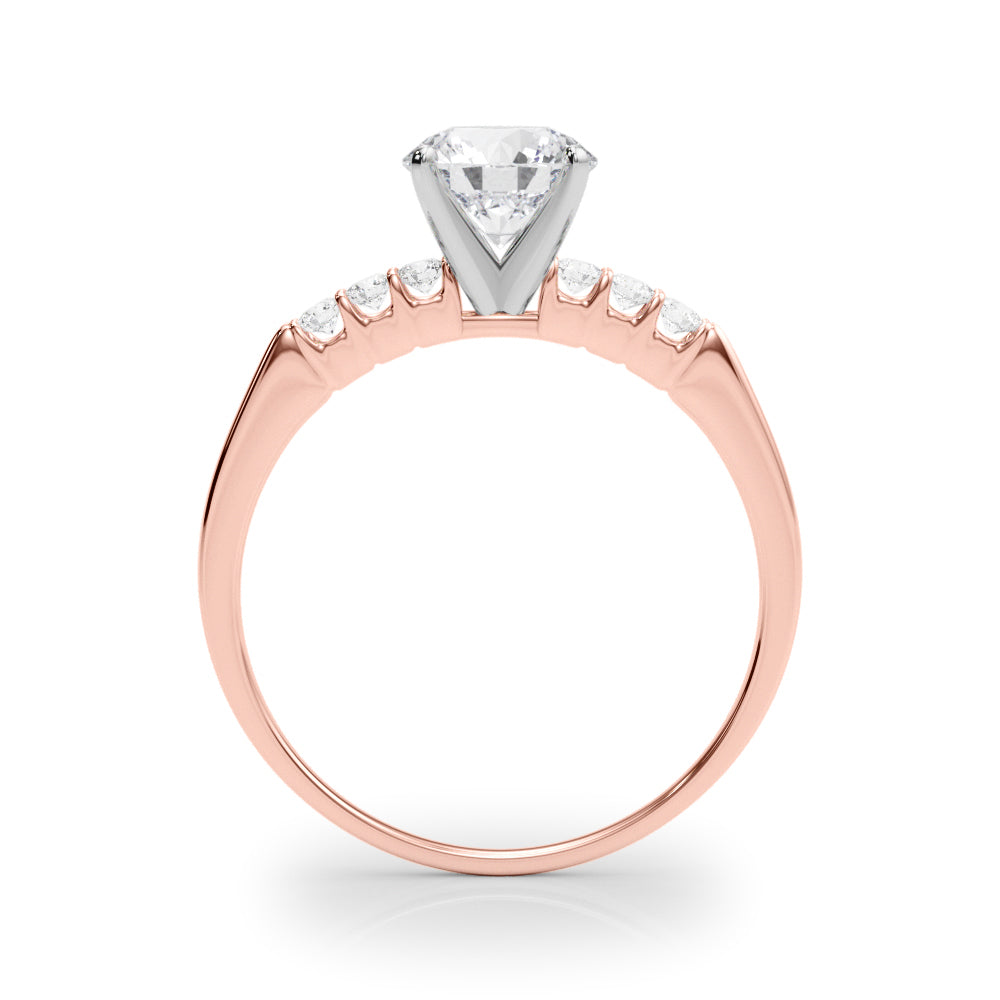 Classic Graduated Diamond Engagement Ring (1/6 ct. tw.)