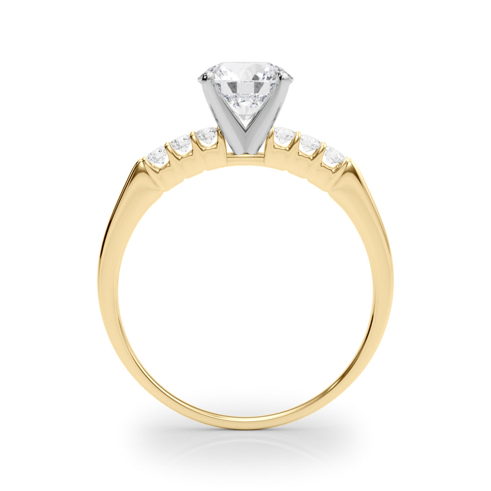 Classic Graduated Diamond Engagement Ring (1/6 ct. tw.)