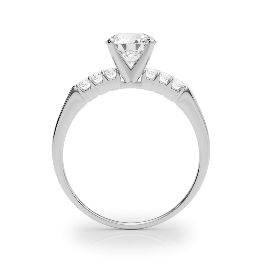 Classic Graduated Diamond Engagement Ring (1/6 ct. tw.)