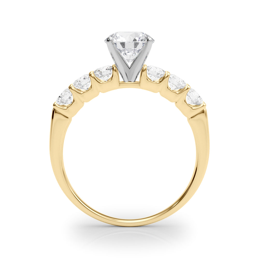 Classic Graduated Diamond Engagement Ring (5/8 ct. tw.)