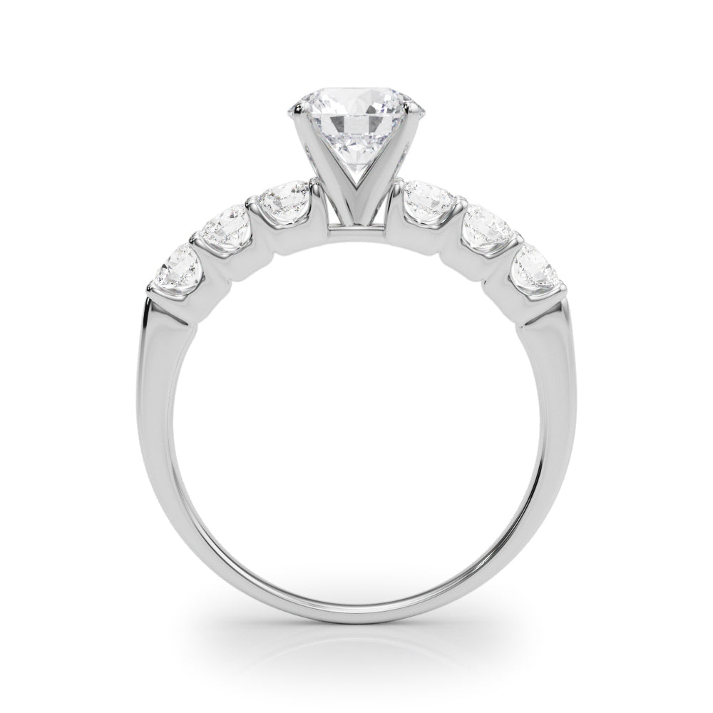 Classic Graduated Diamond Engagement Ring (5/8 ct. tw.)