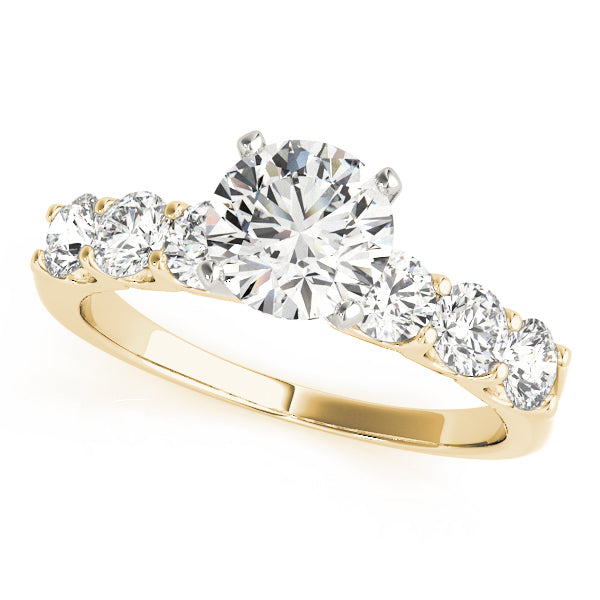Classic Three-Stone Diamond Engagement Ring (1/3 ct. tw.)