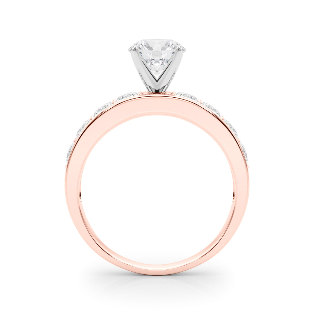 Channel-Set Diamond Engagement Ring (7/8 ct. tw.)