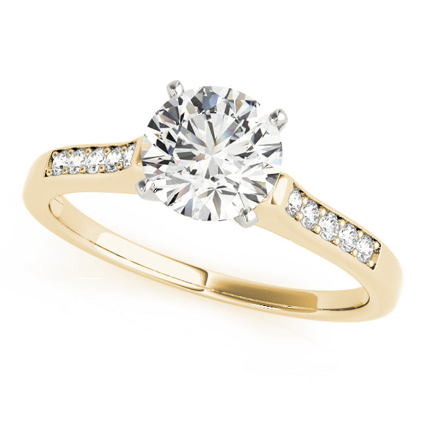 Classic Tapered Diamond Engagement Ring (1/10 ct. tw.)