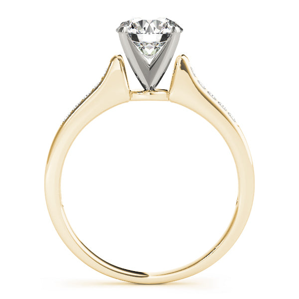 Classic Tapered Diamond Engagement Ring (1/10 ct. tw.)