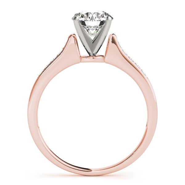 Classic Tapered Diamond Engagement Ring (1/10 ct. tw.)
