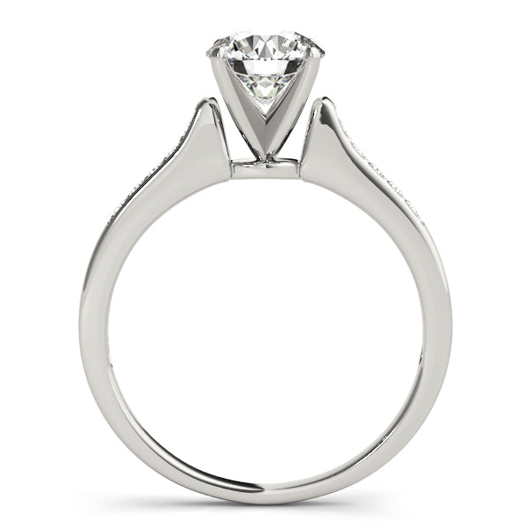 Classic Tapered Diamond Engagement Ring (1/10 ct. tw.)