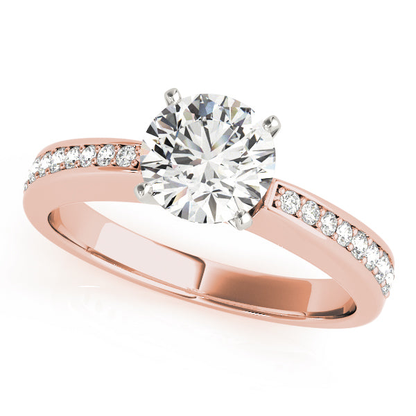Classic Channel-Set Diamond Engagement Ring (1/4 ct. tw.)