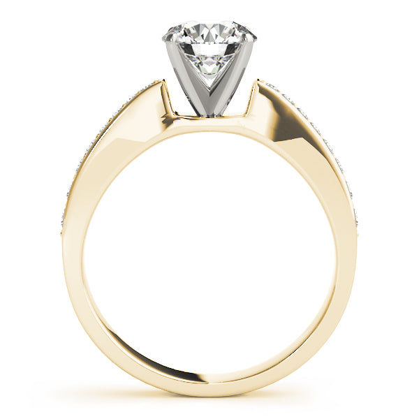 Classic Channel-Set Diamond Engagement Ring (1/4 ct. tw.)