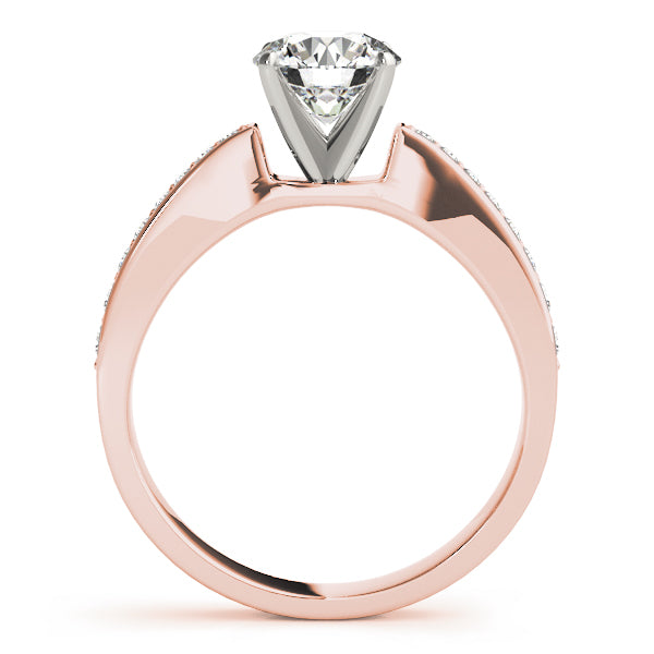 Classic Channel-Set Diamond Engagement Ring (1/4 ct. tw.)