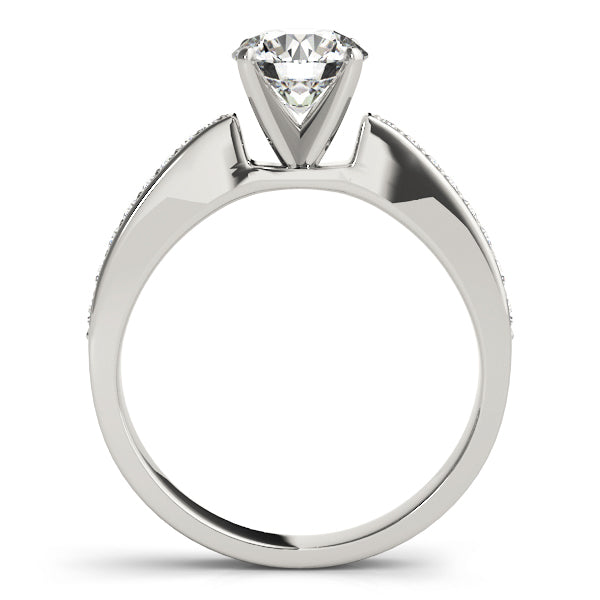 Classic Channel-Set Diamond Engagement Ring (1/4 ct. tw.)