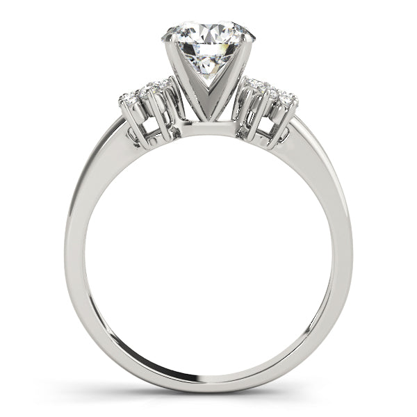 Cluster Diamond Engagement Ring (1/8 ct. tw.)