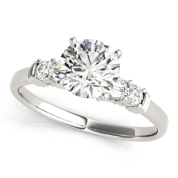 Classic Three-Stone Diamond Engagement Ring (1/5 ct. tw.)