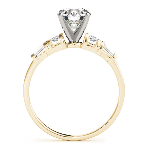 Tapered Baguette Diamond Engagement Ring (1/5 ct. tw.)