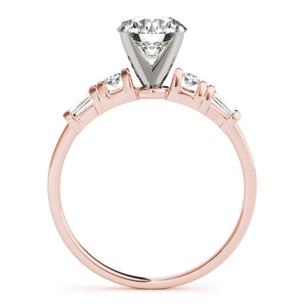 Tapered Baguette Diamond Engagement Ring (1/5 ct. tw.)
