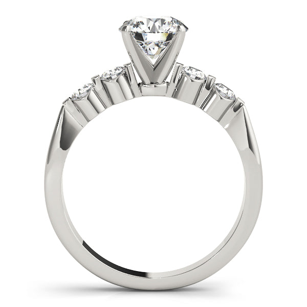 Graduated Five-Stone Diamond Engagement Ring (1/4 ct. tw.)
