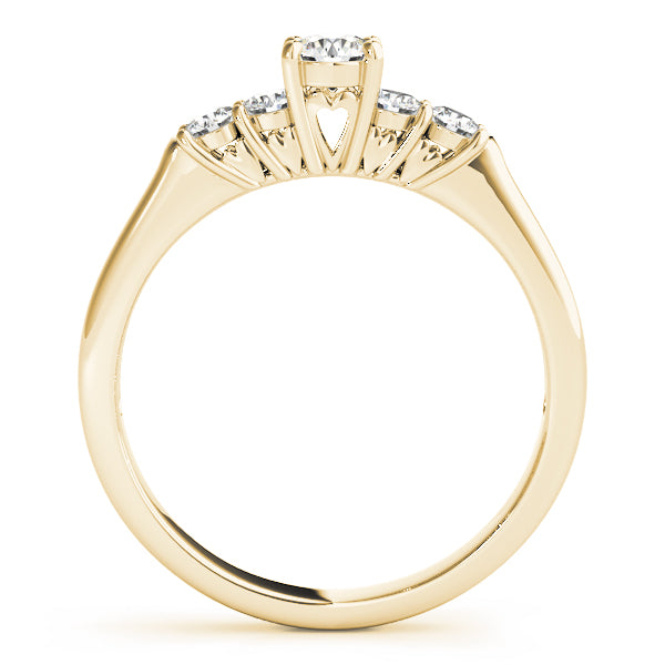 Classic Five-Stone Diamond Engagement Ring (3/8 ct. tw.)
