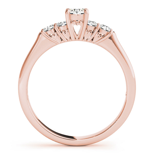Classic Five-Stone Diamond Engagement Ring (3/8 ct. tw.)