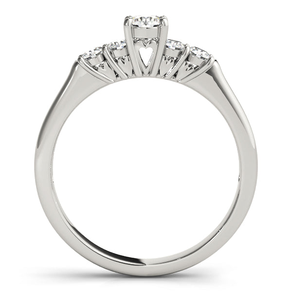 Classic Five-Stone Diamond Engagement Ring (3/8 ct. tw.)