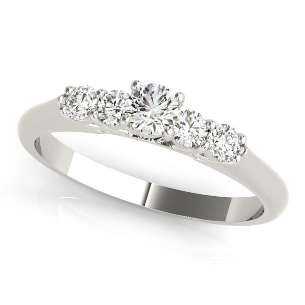 Classic Five-Stone Diamond Engagement Ring (1/5 ct. tw.)