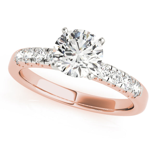 Classic Five-Stone Diamond Engagement Ring (1/5 ct. tw.)