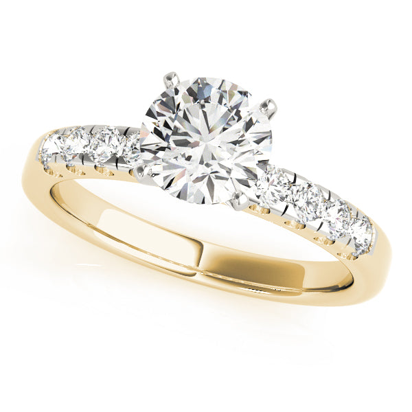 Classic Five-Stone Diamond Engagement Ring (1/5 ct. tw.)