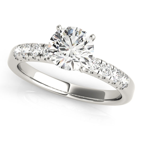Classic Five-Stone Diamond Engagement Ring (1/5 ct. tw.)