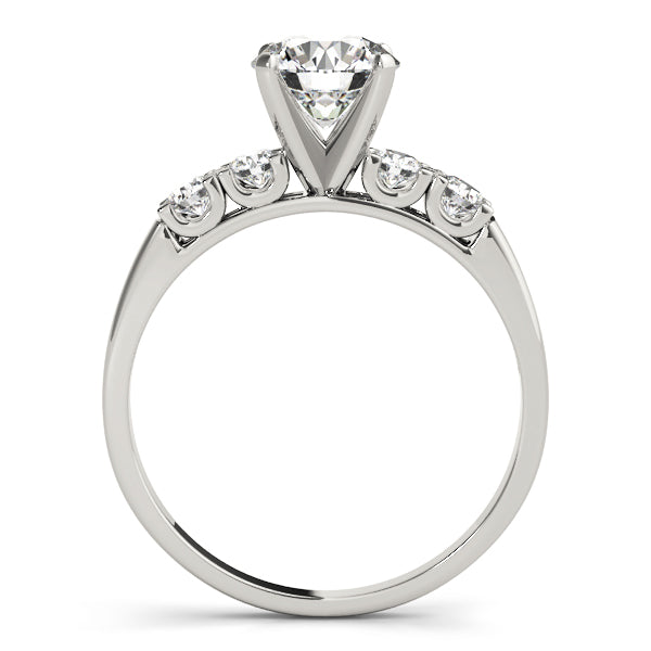 Classic Five-Stone Diamond Engagement Ring (1/10 ct. tw.)