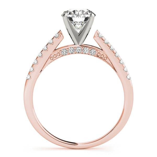 Classic Pavé Diamond Engagement Ring (1/4 ct. tw.)