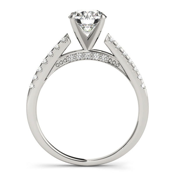 Classic Pavé Diamond Engagement Ring (1/4 ct. tw.)