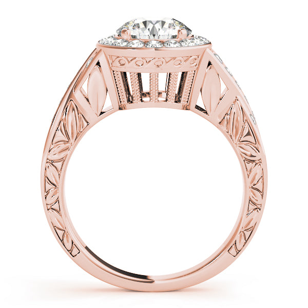 Split Shank Pavé Diamond Engagement Ring (1/5 ct. tw.)