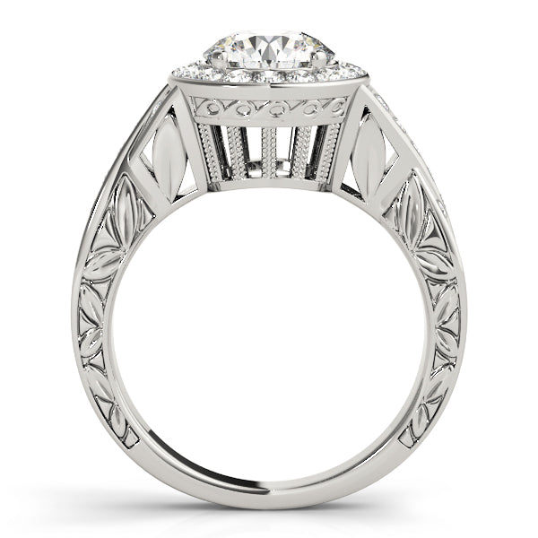 Split Shank Pavé Diamond Engagement Ring (1/5 ct. tw.)