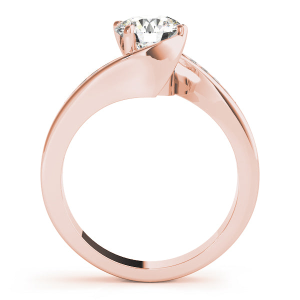 Petite Twist Diamond Engagement Ring (1/15 ct. tw.)