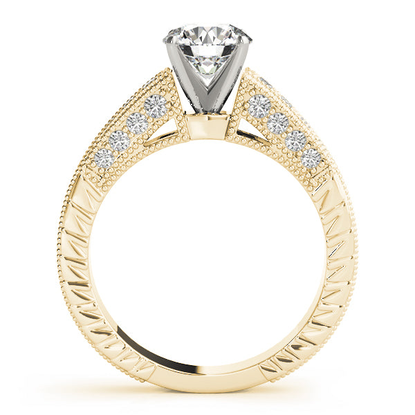 Channel-Set Diamond Engagement Ring (1/3 ct. tw.)